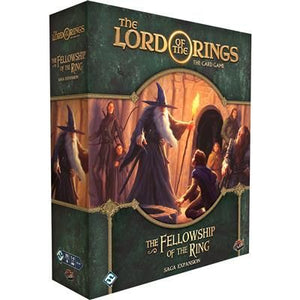 Lord of the Rings LCG: Fellowship of the Ring Saga Expansion Card Games Asmodee   