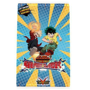 My Hero Academia CCG Heroes Clash Booster  Asmodee   