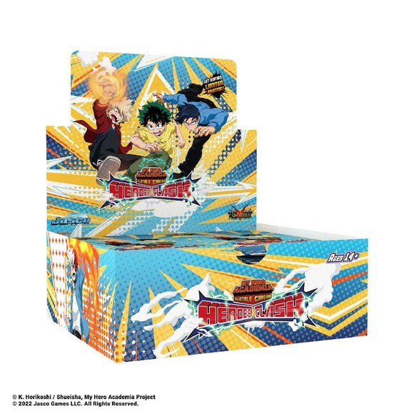 My Hero Academia CCG Heroes Clash Box  Asmodee   