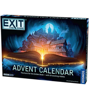 Exit: Advent Calendar: The Hunt for the Golden Book  Thames and Kosmos   