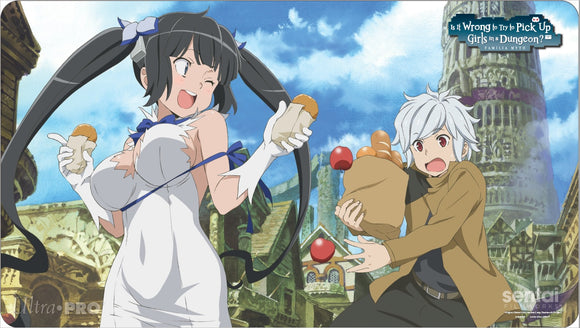 Ultra Pro Playmat Is it Wrong to Pick Up Girls in a Dungeon? Bell & Hestia (84960) Supplies Ultra Pro   