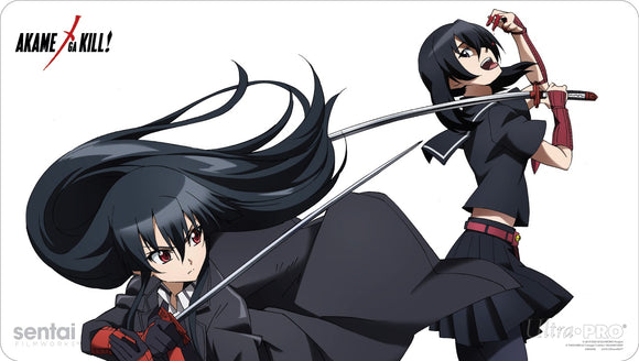 Ultra Pro Playmat Akame ga Kill! Akame & Kurome (84961) Supplies Ultra Pro   