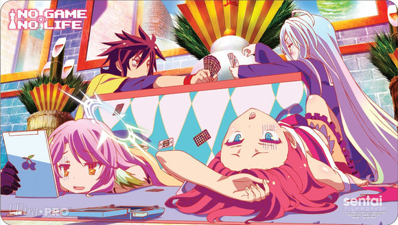 Ultra Pro Playmat No Game No Life Card Games (84964) Supplies Ultra Pro   