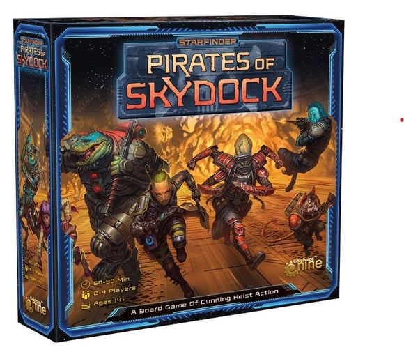 Starfinder Pirates of Skydock  Gale Force Nine   