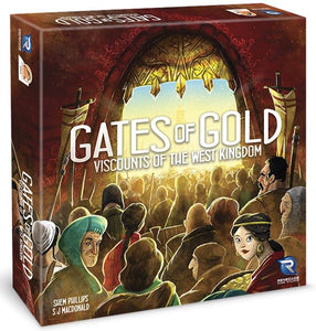 Viscounts of the West Kingdom: Gates of Gold Expansion  Renegade Game Studios   