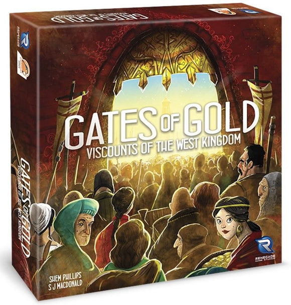 Viscounts of the West Kingdom: Gates of Gold Expansion  Renegade Game Studios   