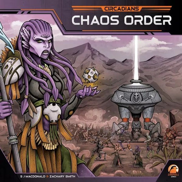 Circadians: Chaos Order  Renegade Game Studios   