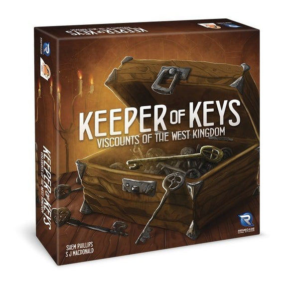 Viscounts of the West Kingdom: Keeper of Keys Expansion  Renegade Game Studios   