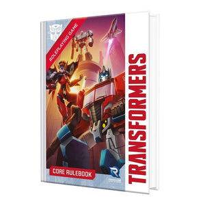 Transformers RPG Core Book  Renegade Game Studios   