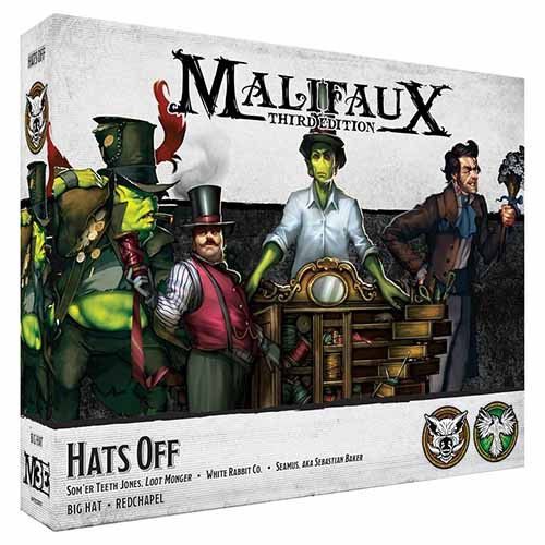 Malifaux 3e Hats Off  Wyrd Games   