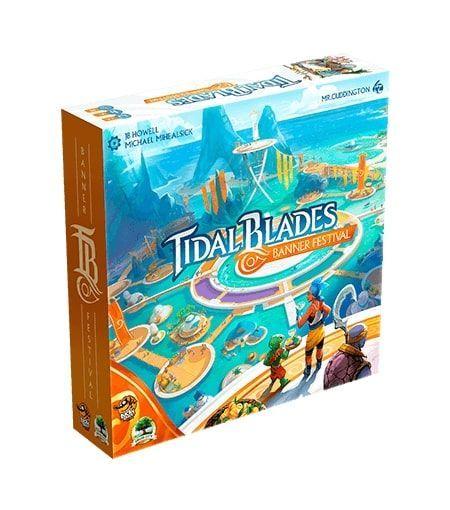 Tidal Blades Banner Festival Board Games Skybound   