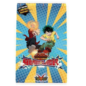 My Hero Academia CCG 1st ED Heroes Clash Booster  Asmodee   