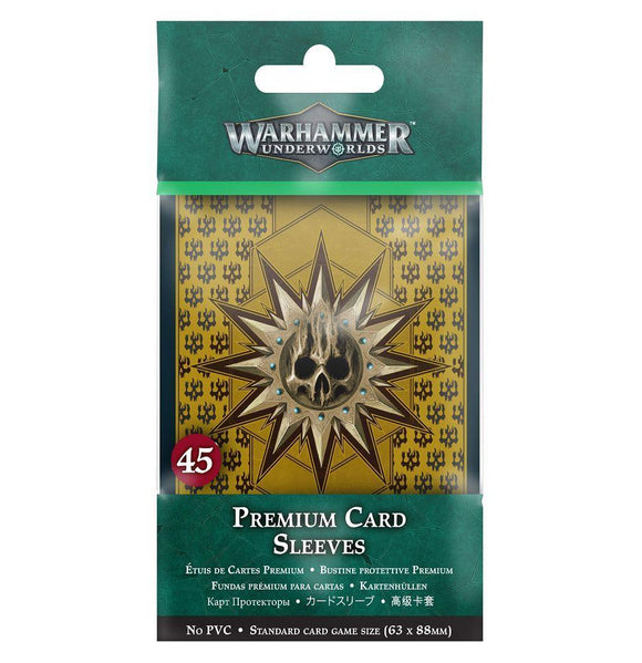 Warhammer Underworlds Card Sleeves Miniatures Games Workshop   