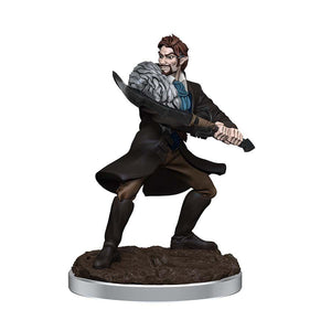 Critical Role Unpainted Miniatures: Vampire and Necromancer Nobles Miniatures WizKids   