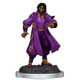 Critical Role Unpainted Miniatures: Male Human Sorcerer & Tiger Demon Miniatures WizKids   