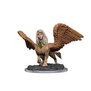 Critical Role Unpainted Miniatures: Female Sphinx Miniatures WizKids   