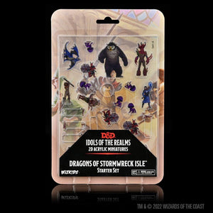 D&D 2D Dragons of Stormwreck  WizKids   