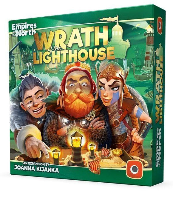 Imperial Settlers: Empires of the North: Wrath of the Lighthouse Board Games Portal Games   