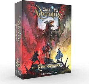 Call to Adventure Epic Origins KS Board Games Brotherwise Games   