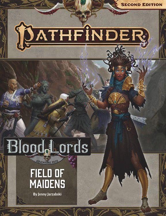 比較 Pathfinder 2E Adventure Path Blood Lords - その他