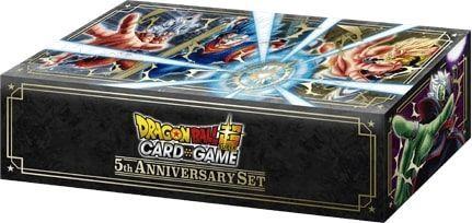 DBS 5th Anniversary Box [BE21]  Bandai   