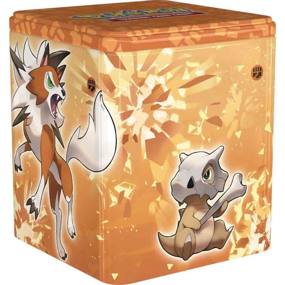 PKMN Fighting Stacking Tin  Pokemon USA   