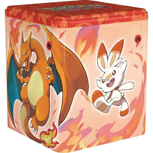 PKMN Fire Stacking Tin  Pokemon USA   