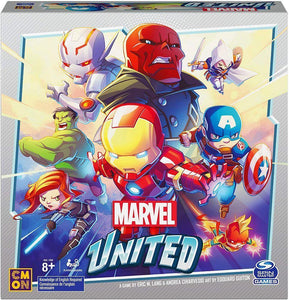 Marvel United Mass Market Board Games Cool Mini or Not   