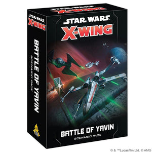 Star Wars X-Wing 2nd Edition: Battle of Yavin Miniatures Atomic Mass Games   