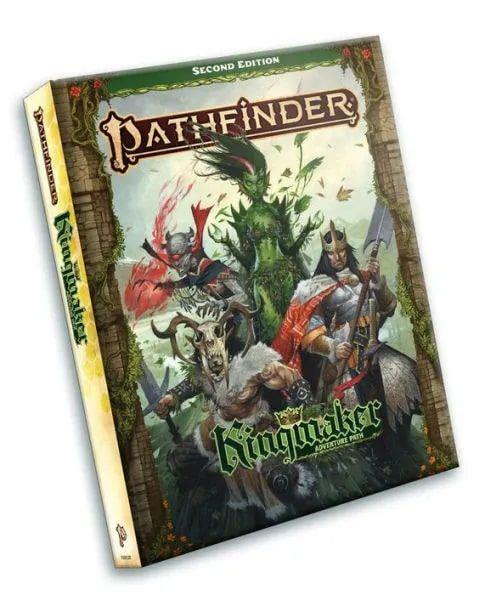 Pathfinder 2e Kingmaker Hardcover  Paizo   