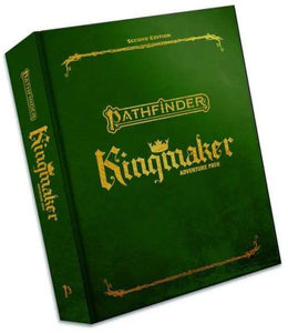 Pathfinder 2e Kingmaker Special Edition Hardcover  Paizo   