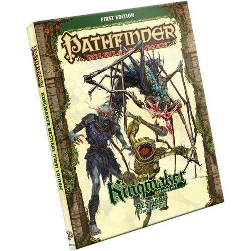 Pathfinder Kingmaker Bestiary Hardcover (1E conversion)  Paizo   