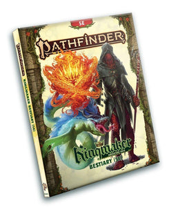 Pathfinder 2e Kingmaker Bestiary Hardcover (5E Conversion)  Paizo   