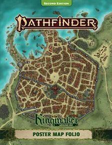 Pathfinder 2e Kingmaker Poster Map Folio Supplies Paizo   