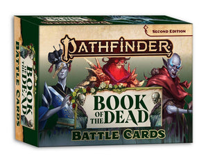 Pathfinder 2e Book of the Dead Battle Cards  Paizo   