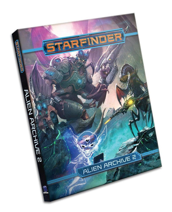 Starfinder Alien Archive 2 Pocket Edition  Paizo   