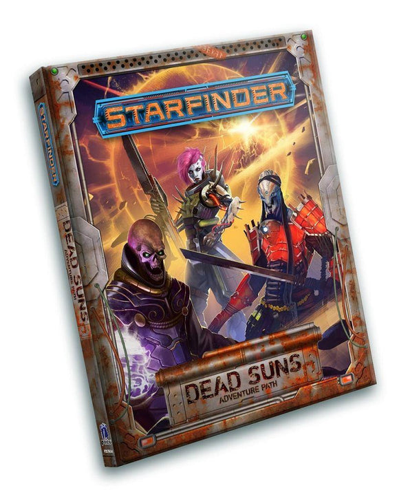 Starfinder Adventure Path Dead Suns Hardcover Role Playing Games Paizo   