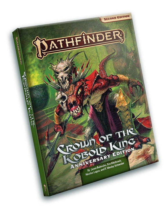 Pathfinder 2e Crown of the Kobold King Hardcover  Paizo   