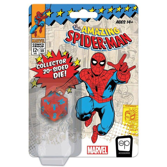 d20 Spider-Man  USAopoly   