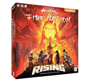 Avatar: Fire Nation Rising Board Games USAopoly   