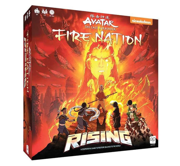 Avatar: Fire Nation Rising Board Games USAopoly   