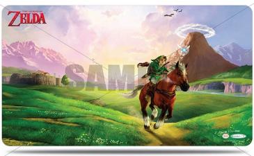 Ultra Pro The Legend of Zelda Ocarina of Time Link and Epona Playmat (85439) Supplies Ultra Pro   