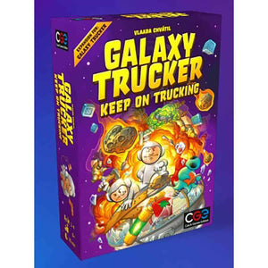 Galaxy Trucker: Keep On Trucking Board Games Czech Games Edition