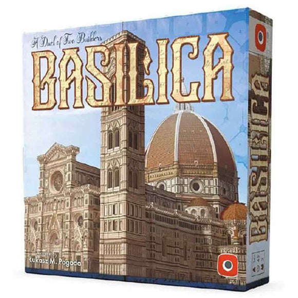 Basilica Board Games Portal Games   