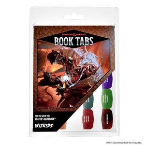 D&D Player's Handbook Book Tabs Supplies WizKids   