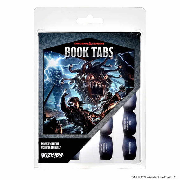 D&D Monster Manual Book Tabs Supplies WizKids   