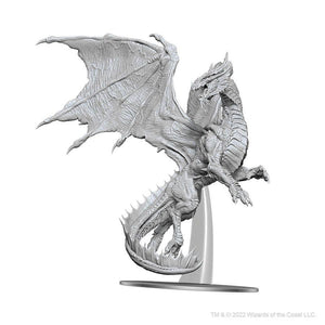 D&D Nolzur’s Marvelous Miniatures: Adult Red Dragon (Unpainted) Miniatures WizKids   