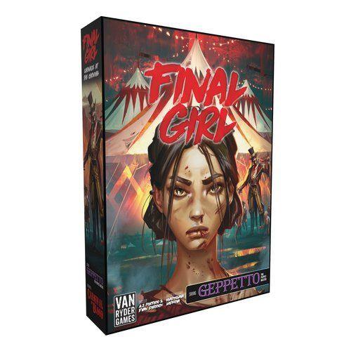 Final Girl: Carnage at the Carnival Board Games Van Ryder Games   