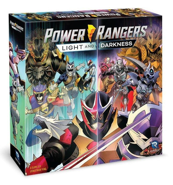 Power Rangers: Heroes of the Grid:  Light and Darkness Exp  Renegade Game Studios   