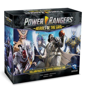 Power Rangers: Heroes of the Grid: Villain Pack 5  Renegade Game Studios   